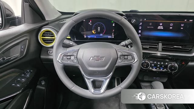 Chevrolet (GM Daewoo) Trax Crossover 2023 Черный из Кореи, фото 4