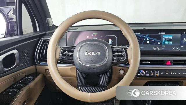 Kia The New Sorento 4th Generation 2024 Белый из Кореи, фото 4