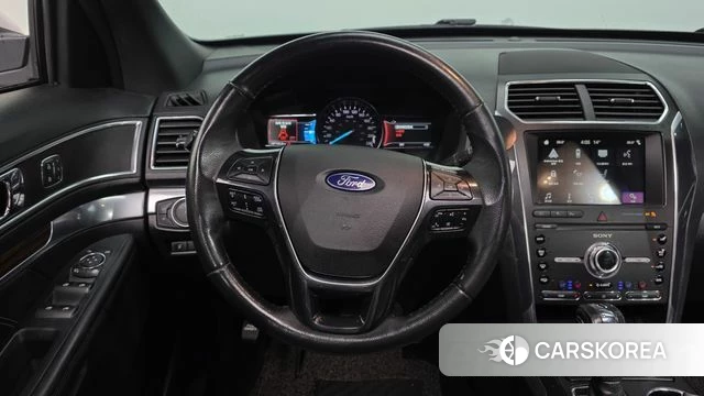 Ford Explorer 2019 Белый из Кореи, фото 4