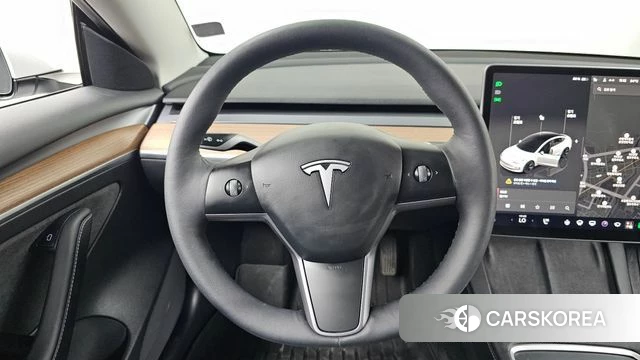 Tesla Model 3 2022 Белый из Кореи, фото 4