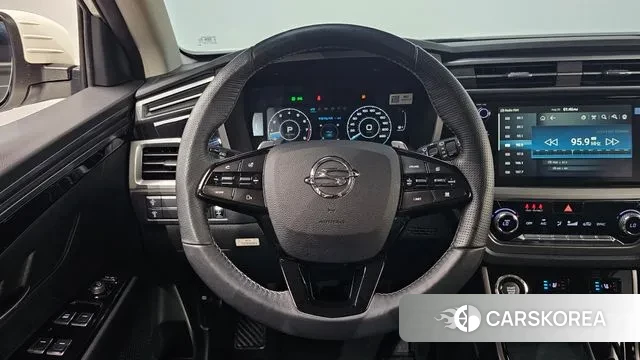 Ssangyong Beautiful Korando 2021 Белый из Кореи, фото 4