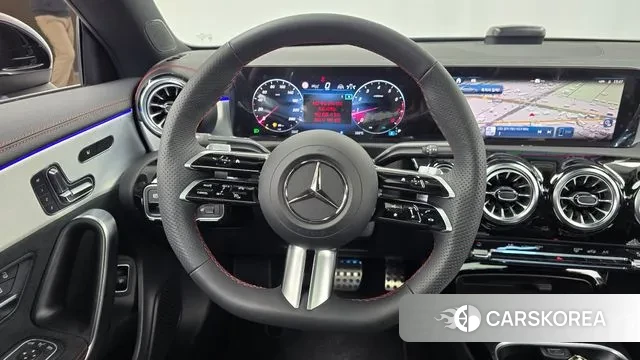 Mercedes-Benz CLA-Class C118 2025 Черный из Кореи, фото 4