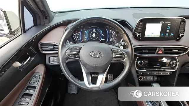 Hyundai Santa Fe TM 2018 Серый из Кореи, фото 4