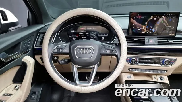 Audi Q5 (FY) 2022 Белый из Кореи, фото 4