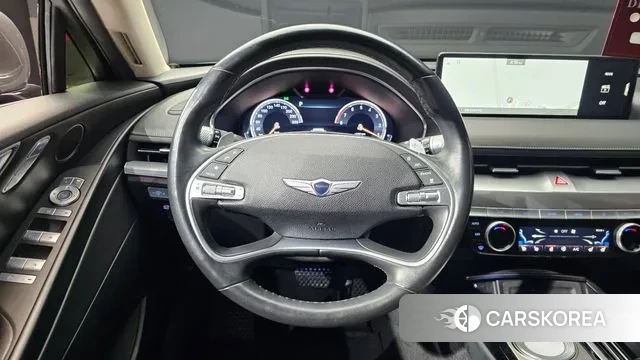 Genesis G80 (RG3) 2021 Серый из Кореи, фото 4