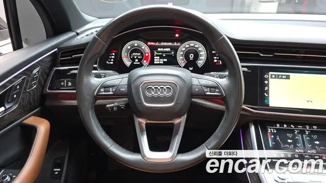 Audi Q7 (4M) id 2707400 из Кореи 4