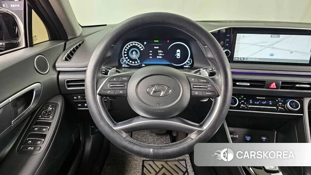 Hyundai Sonata (DN8) 2021 Черный из Кореи, фото 4