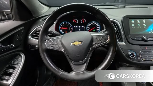 Chevrolet (GM Daewoo) All New Malibu 2018 Серый из Кореи, фото 4