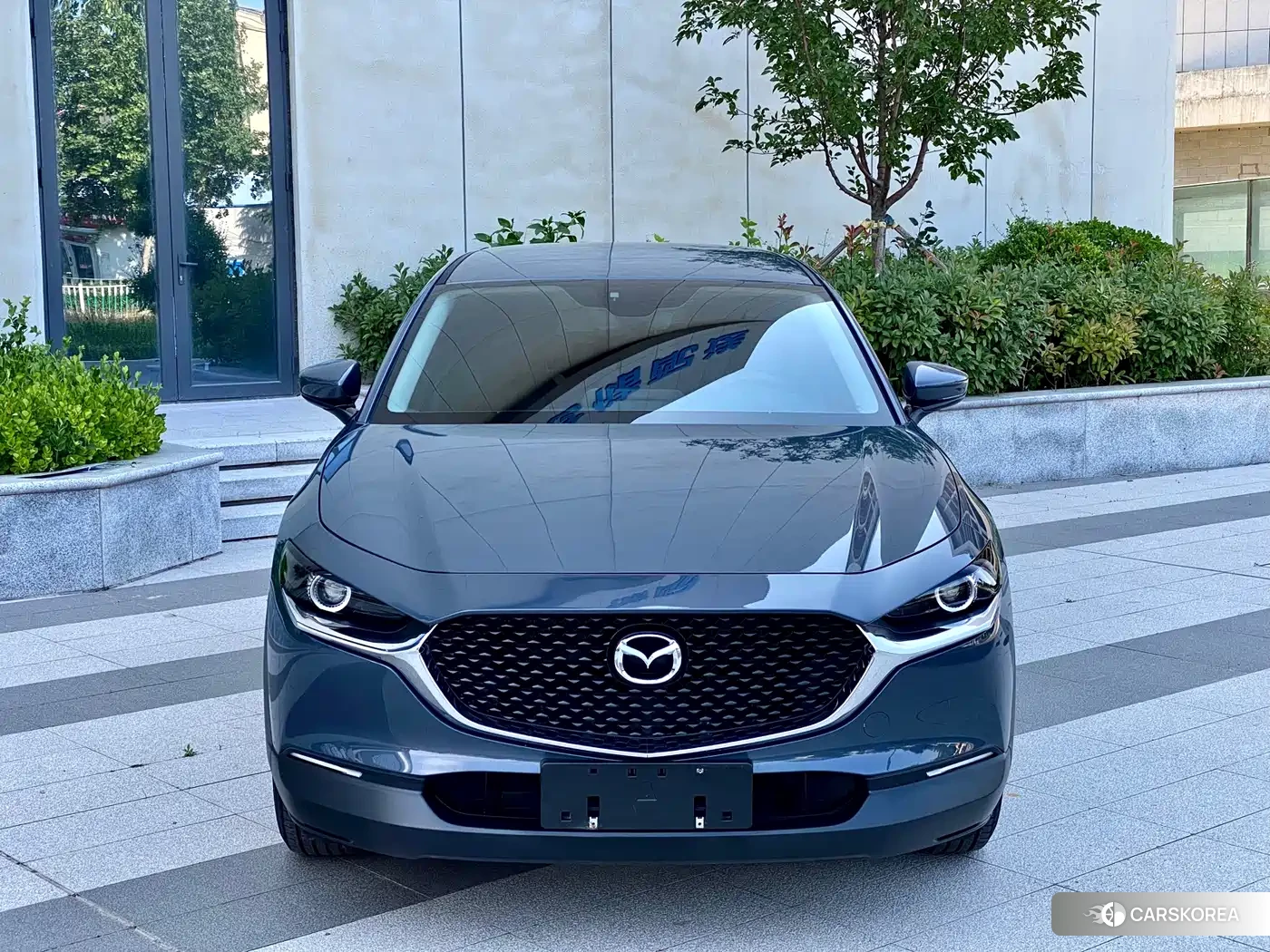Mazda CX-30 2024 Silver/gray из Китая, фото 4