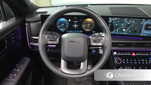 Hyundai Santa Fe (MX5) 2024 Черный из Кореи, фото 4