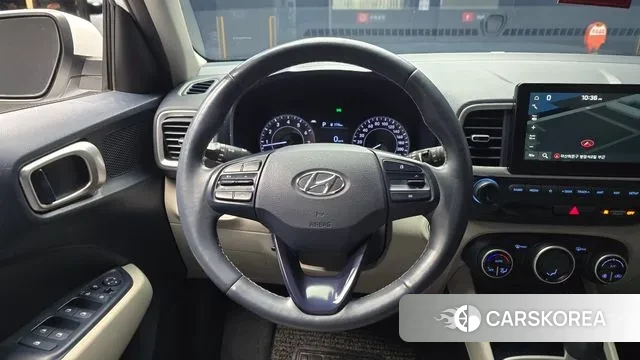 Hyundai Venue 2019 Белый из Кореи, фото 4