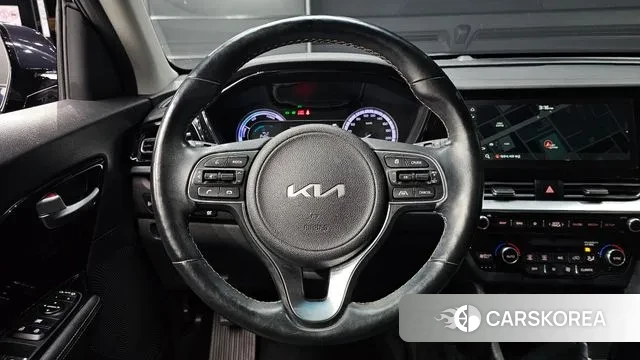 Kia The New Niro 2021 Синий из Кореи, фото 4