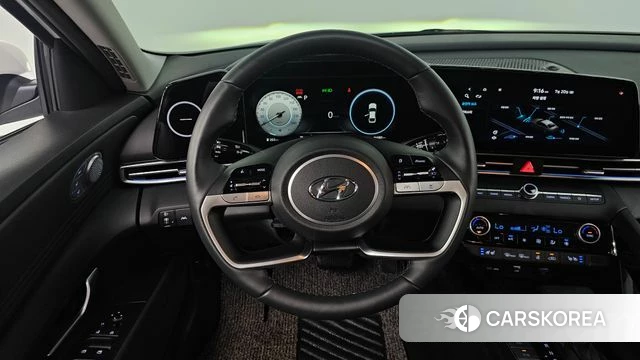 Hyundai Avante (CN7) 2020 Белый из Кореи, фото 4