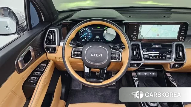 Kia Sorento 4th Generation 2023 Белый из Кореи, фото 4