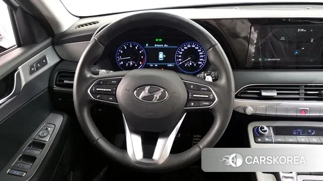 Hyundai Palisade 2022 Белый из Кореи, фото 4