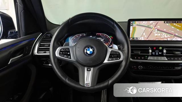 BMW X3 (G01) 2024 Черный из Кореи, фото 4