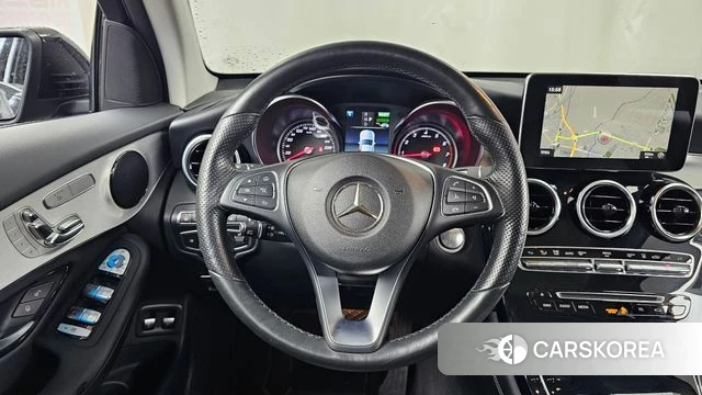 Mercedes-Benz GLC-Class X253 2018 Черный из Кореи, фото 4