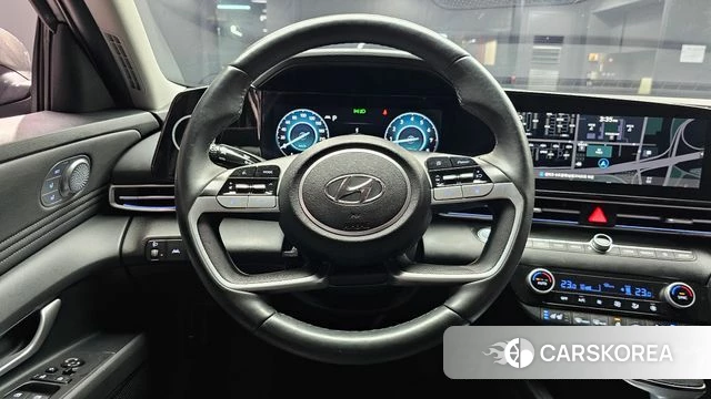 Hyundai Avante (CN7) 2022 Серый из Кореи, фото 4