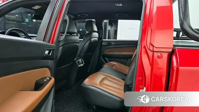 Ssangyong Rexton Sports Cannes 2020 Красный из Кореи, фото 4