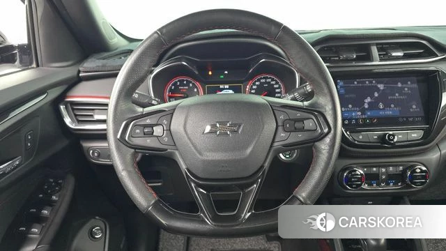 Chevrolet (GM Daewoo) Trailblazer 2020 Белый из Кореи, фото 4