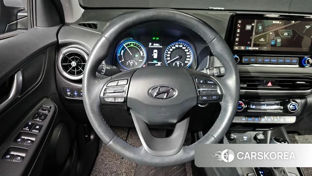 Hyundai The New Kona Hybrid 2022 Серебристо-серый из Кореи, фото 4