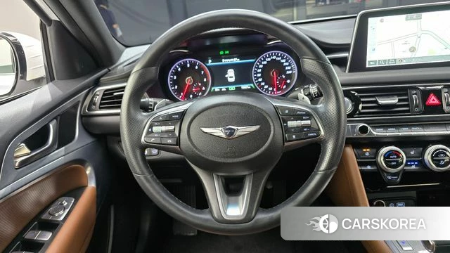Genesis G70 2020 Белый из Кореи, фото 4