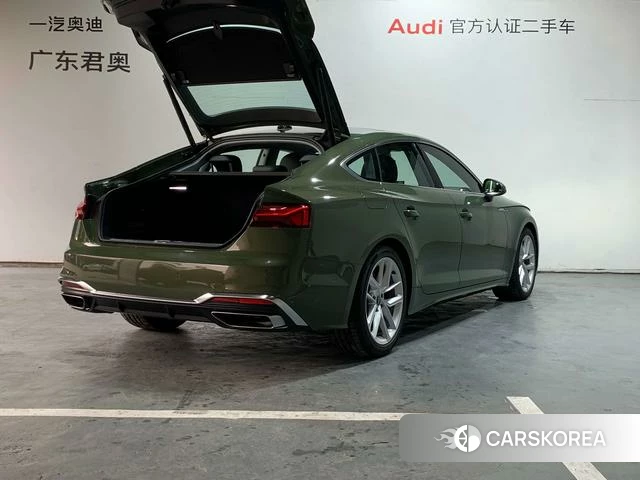 Audi A5 2024 Зеленый из Китая, фото 4