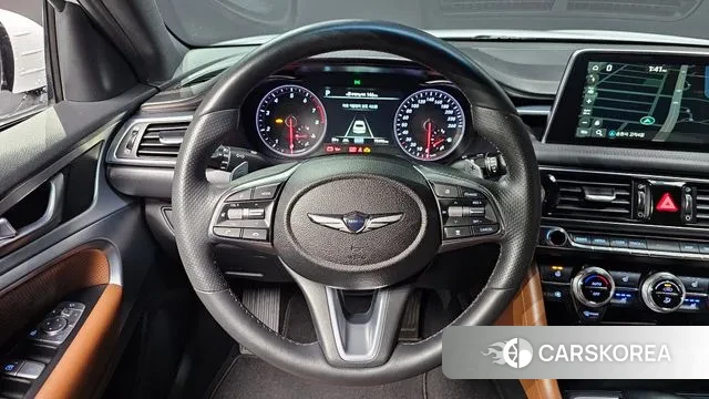 Genesis G70 2019 Белый из Кореи, фото 4