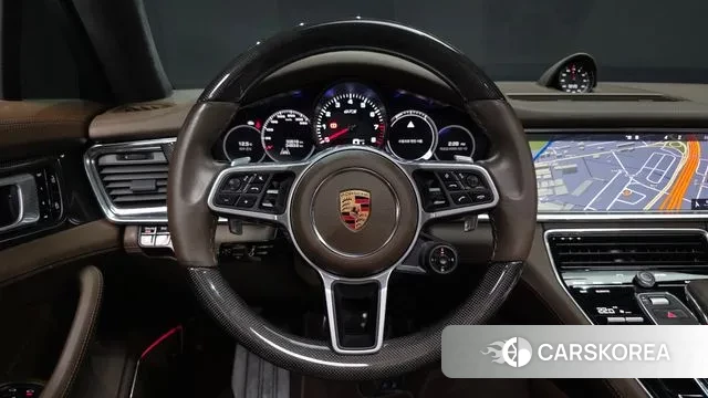 Porsche Panamera (971) 2020 Белый из Кореи, фото 4