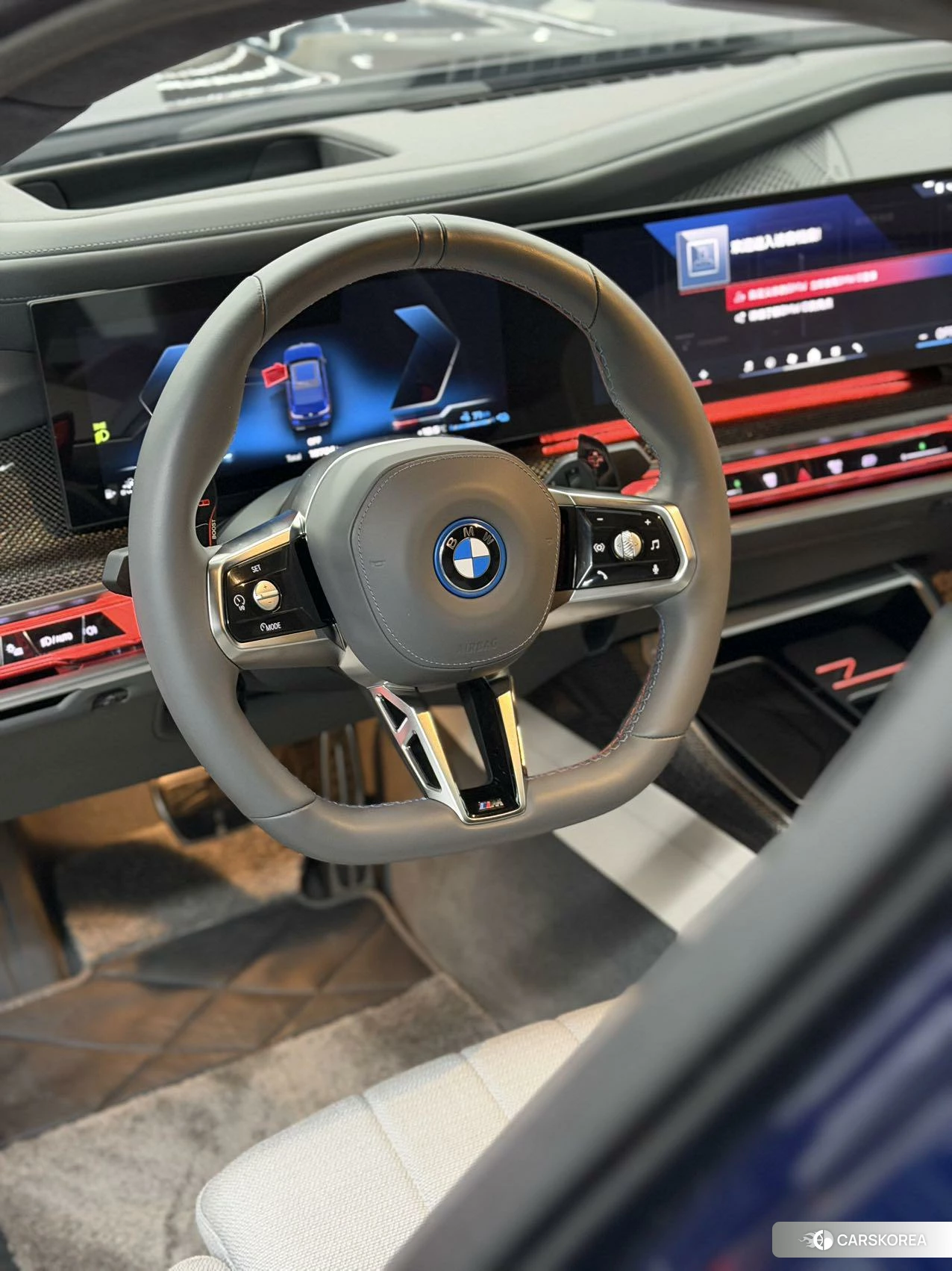 BMW 7 series PHEV 2023 Синий из Китая, фото 4
