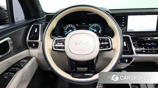 Kia Sorento 4th Generation 2022 Черный из Кореи, фото 4