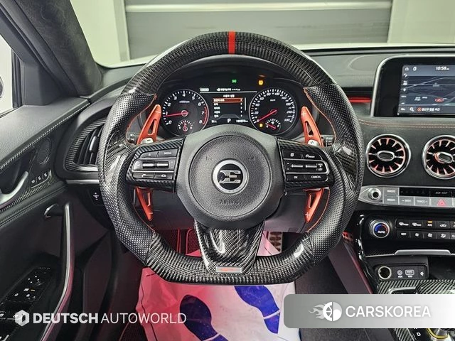 Kia Stinger 2018 Белый из Кореи, фото 4