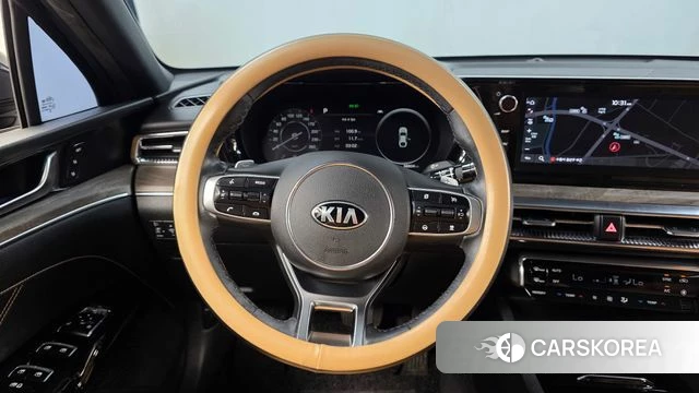 Kia K5 3rd generation 2020 Синий из Кореи, фото 4
