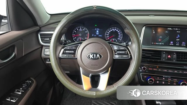 Kia The New K5 2nd generation 2018 Белый из Кореи, фото 4