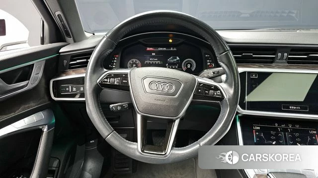 Audi A6 (C8) 2020 Белый из Кореи, фото 4