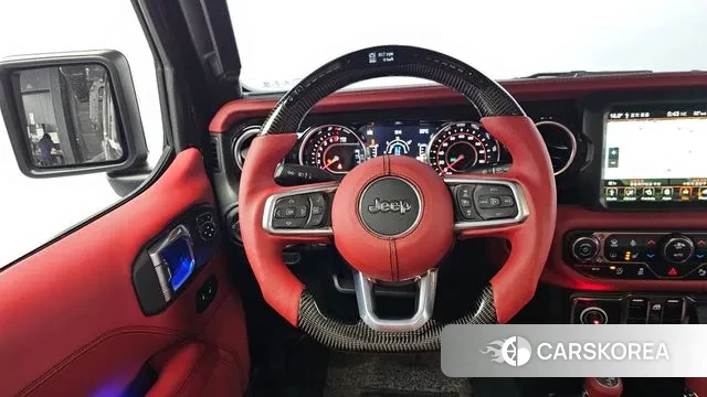 Jeep Gladiator (JT) 2022 Черный из Кореи, фото 4