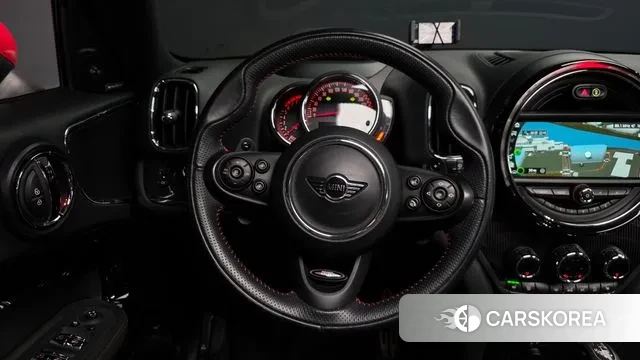 Mini Cooper S Countryman 2018 Черный из Кореи, фото 4