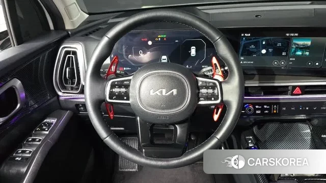Kia The New Sorento 4th Generation 2023 Белый из Кореи, фото 4