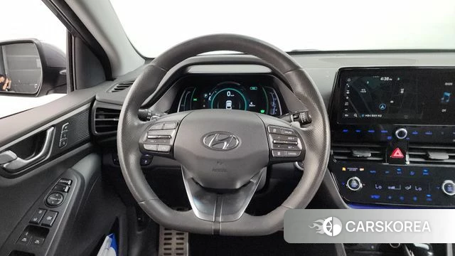Hyundai The New Ionic Hybrid 2019 Серый из Кореи, фото 4
