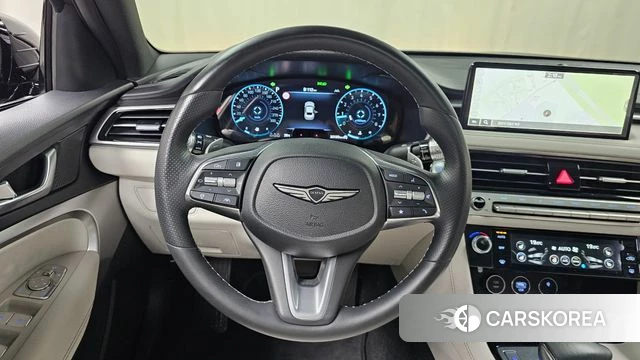 Genesis The New G70 2024 Черный из Кореи, фото 4