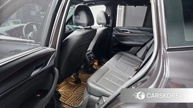 BMW X3 (G01) 2023 Серый из Кореи, фото 4