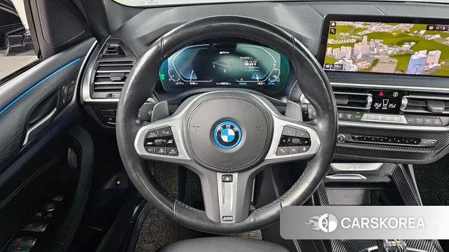 BMW X3 (G01) 2022 Белый из Кореи, фото 4