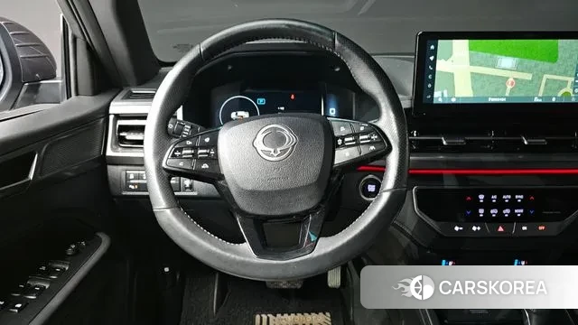 Ssangyong The New Rexton Sport 2023 Серый из Кореи, фото 4