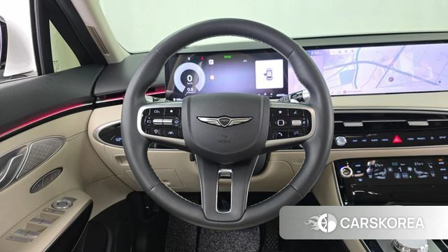 Genesis GV70 2024 Белый из Кореи, фото 4