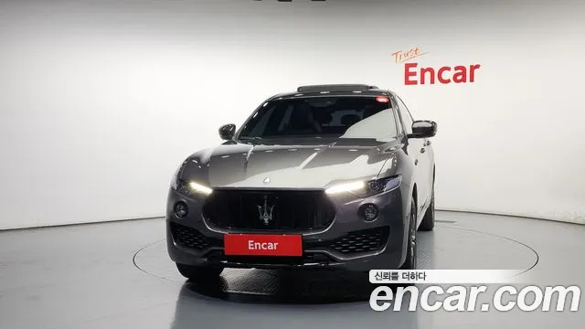 Maserati Levante 2018 Серый из Кореи, фото 4