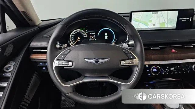 Genesis G80 (RG3) 2021 Белый из Кореи, фото 4