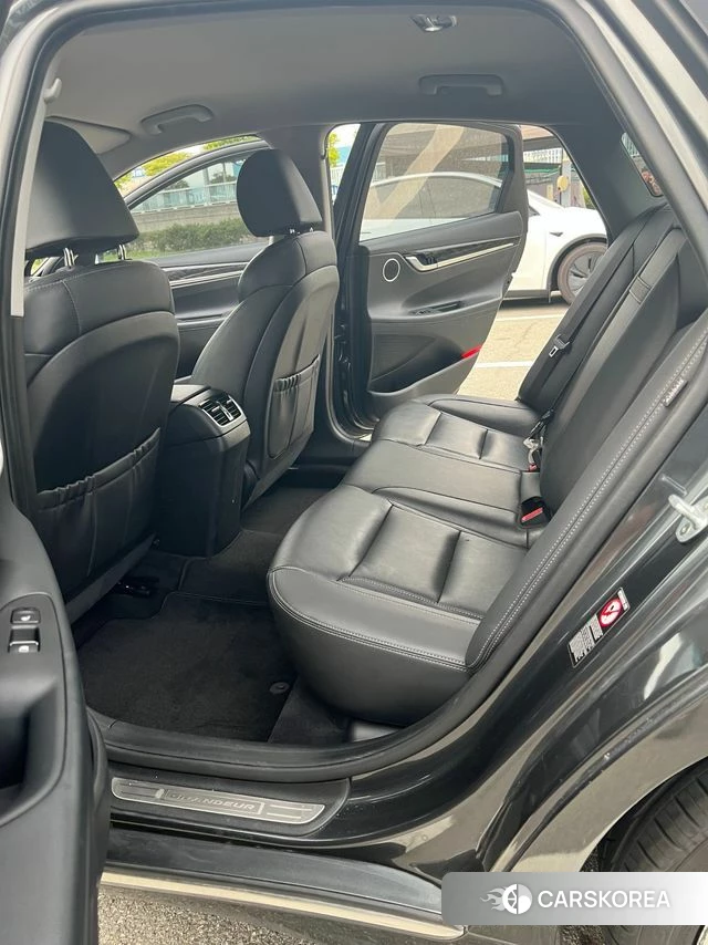Hyundai Grandeur IG 2019 Черный из Кореи, фото 4