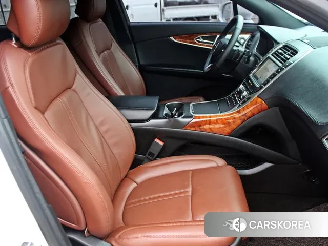 Lincoln Nautilus First generation 2019 Белый из Кореи, фото 4