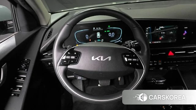 Kia Di Ol Nu Niro 2022 Зеленый из Кореи, фото 4