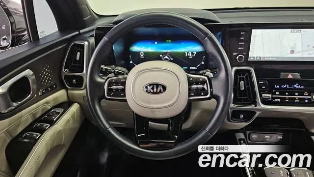 Kia Sorento 4th Generation 2021 Серый из Кореи, фото 4